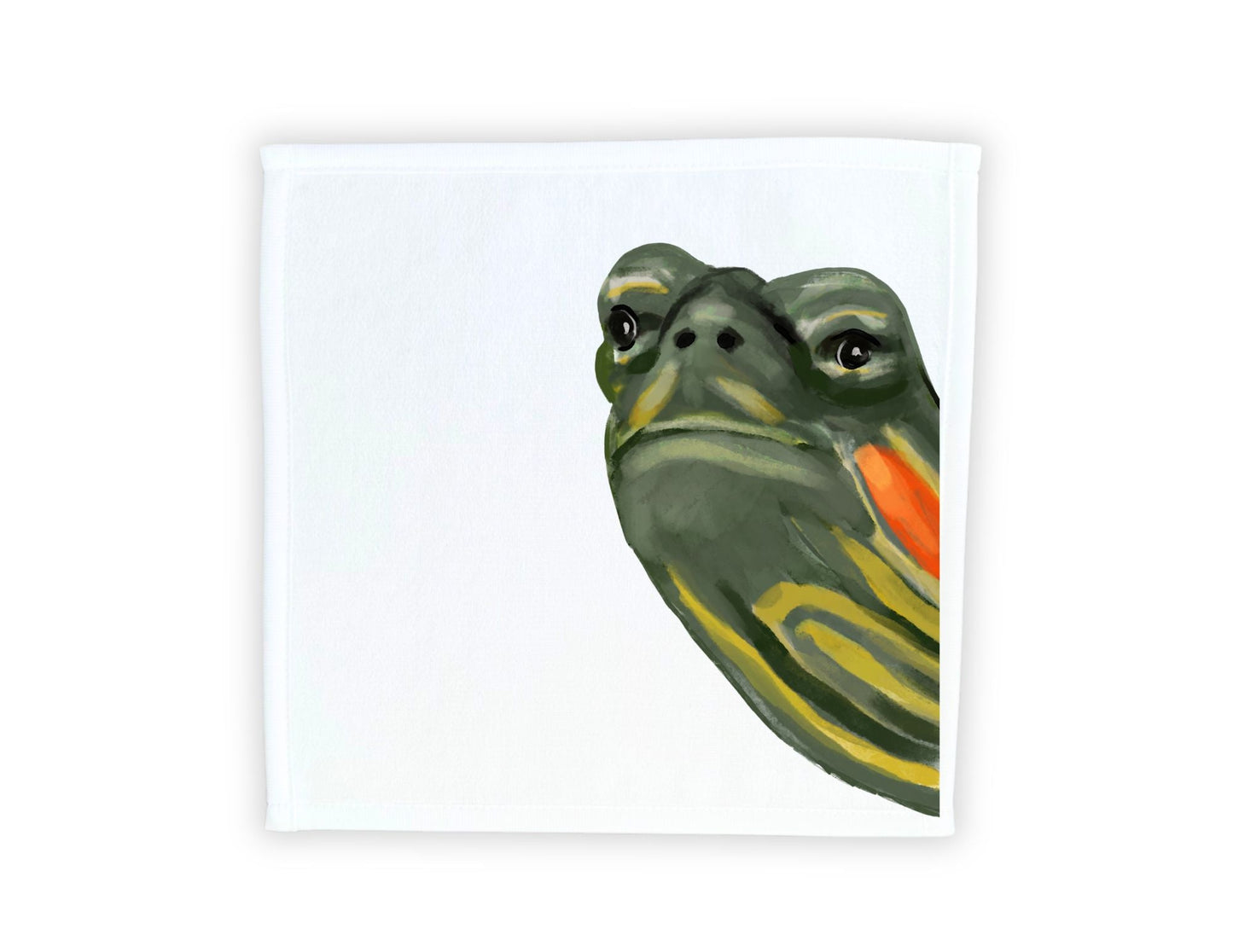 Turtle Washcloth - MerikaArt
