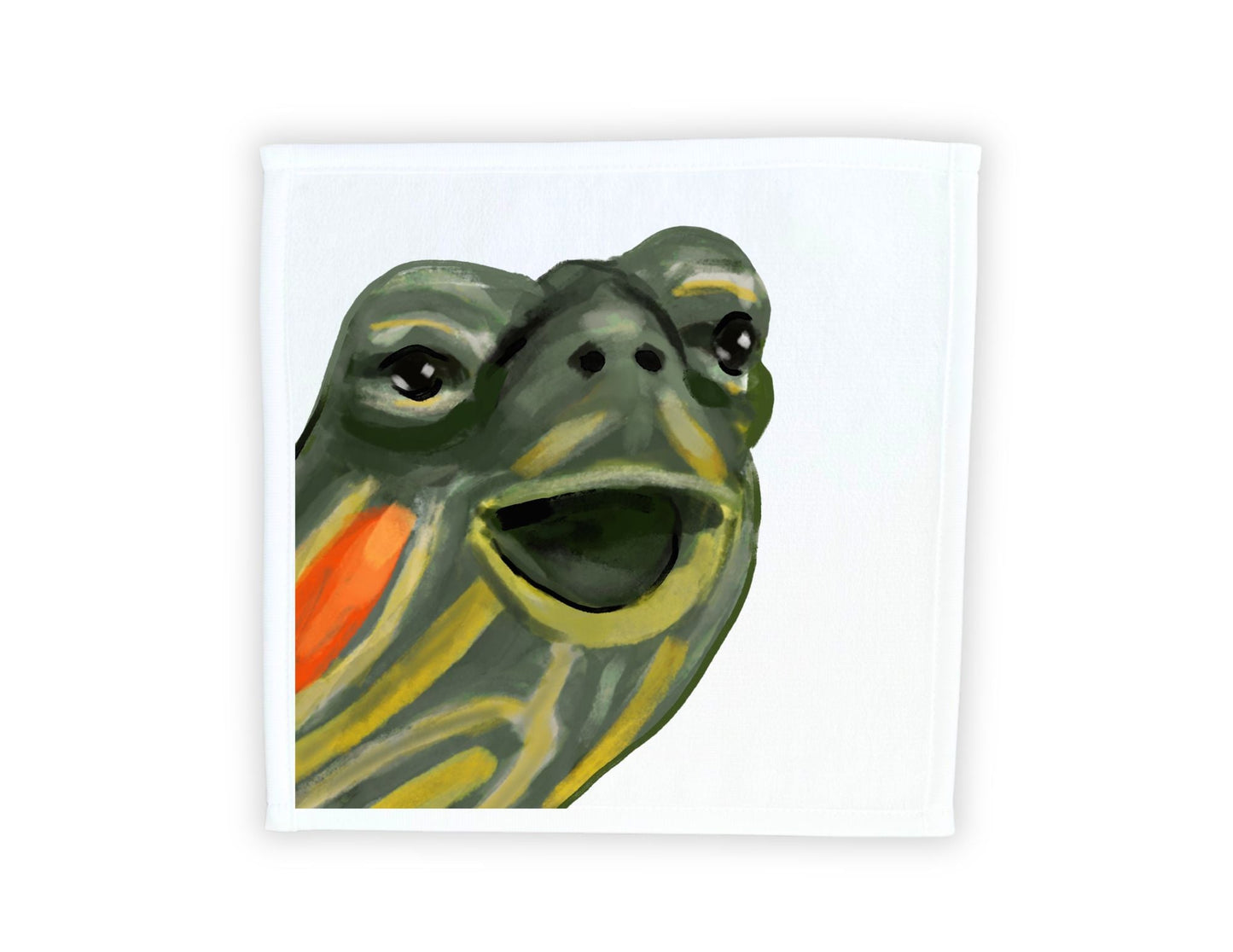 Turtle Washcloth - MerikaArt