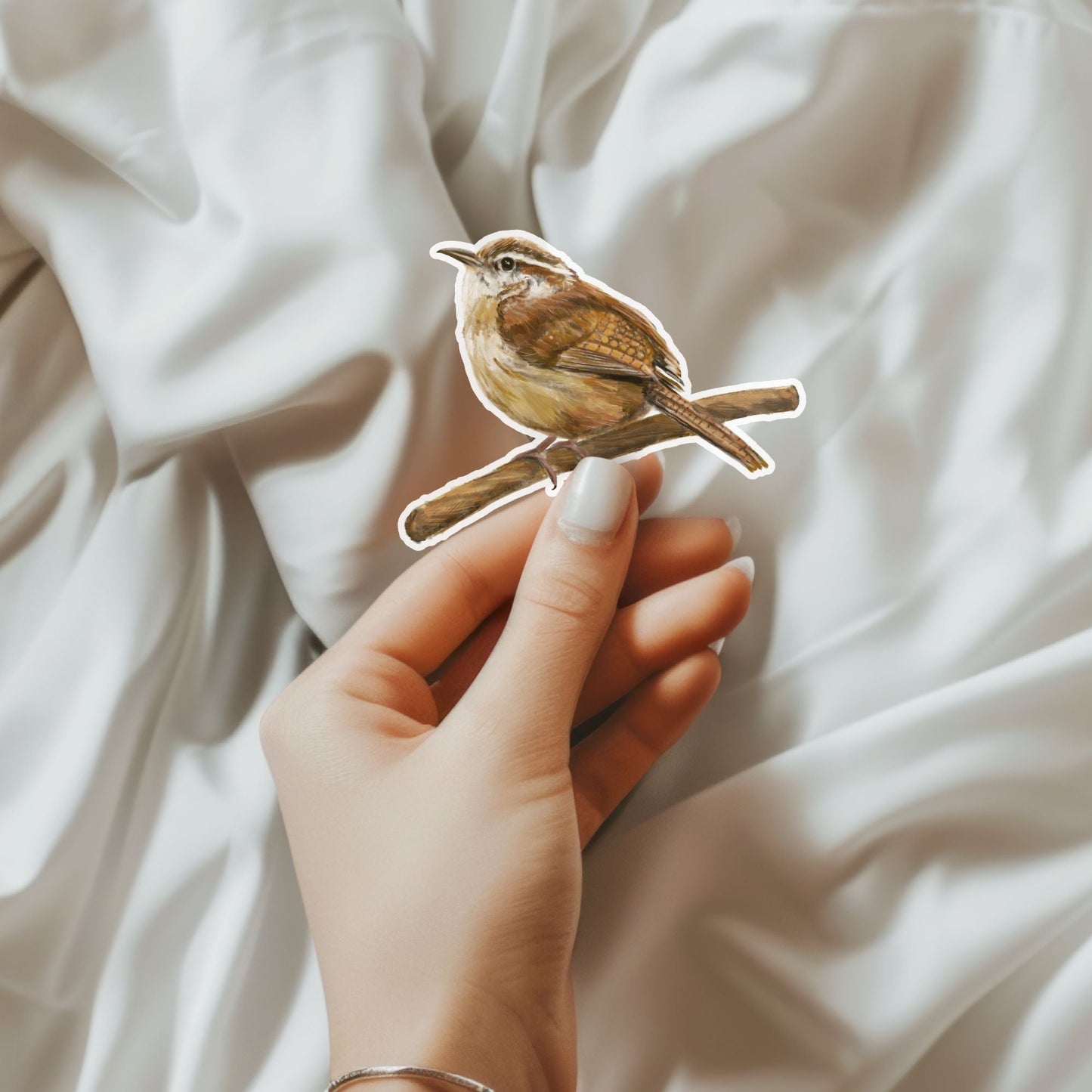 Wren Sticker - MerikaArt