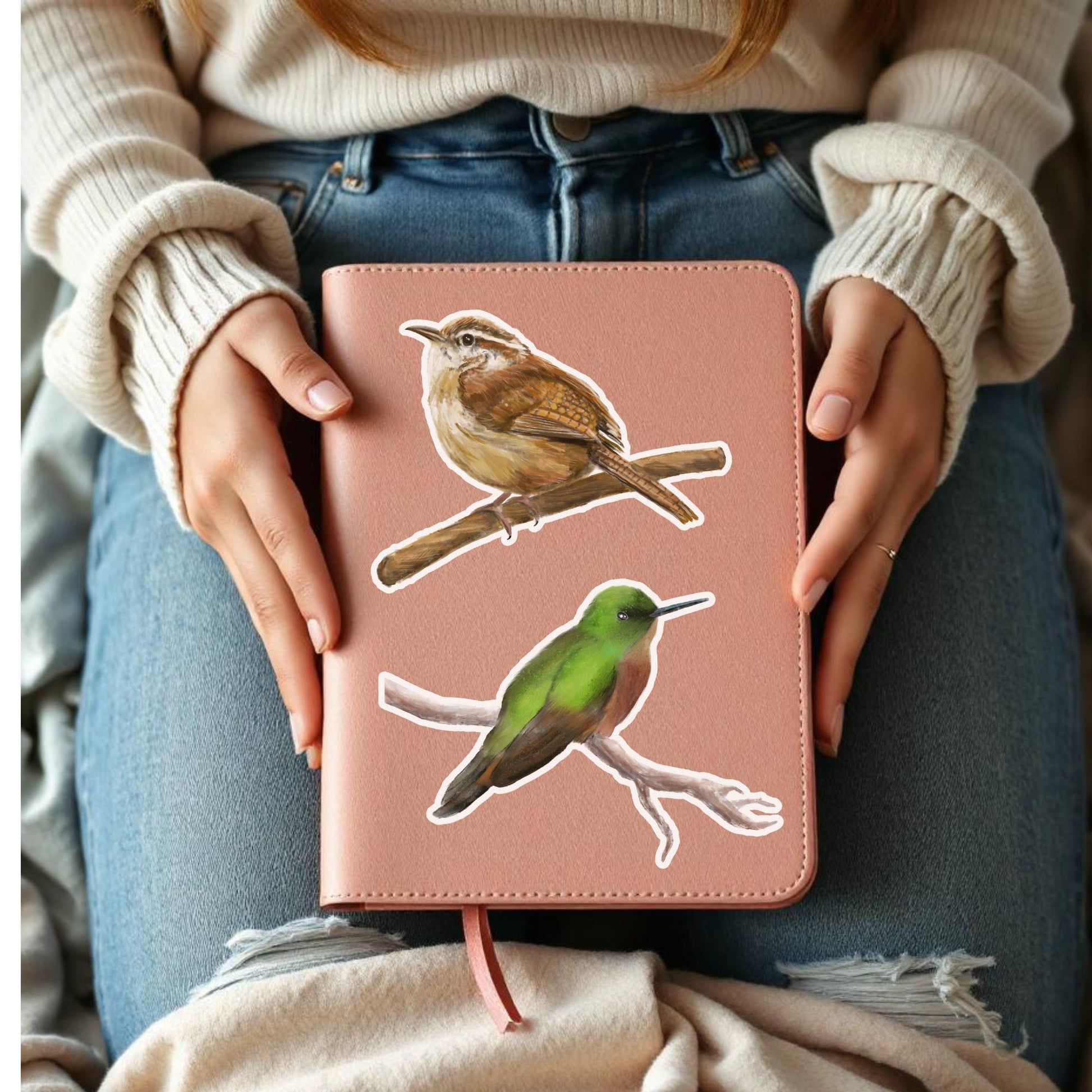 Wren Sticker - MerikaArt