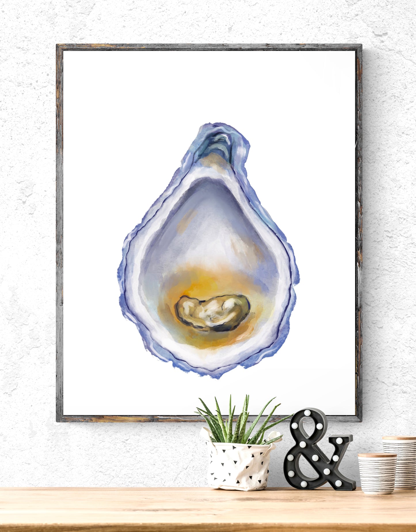 Oyster Print