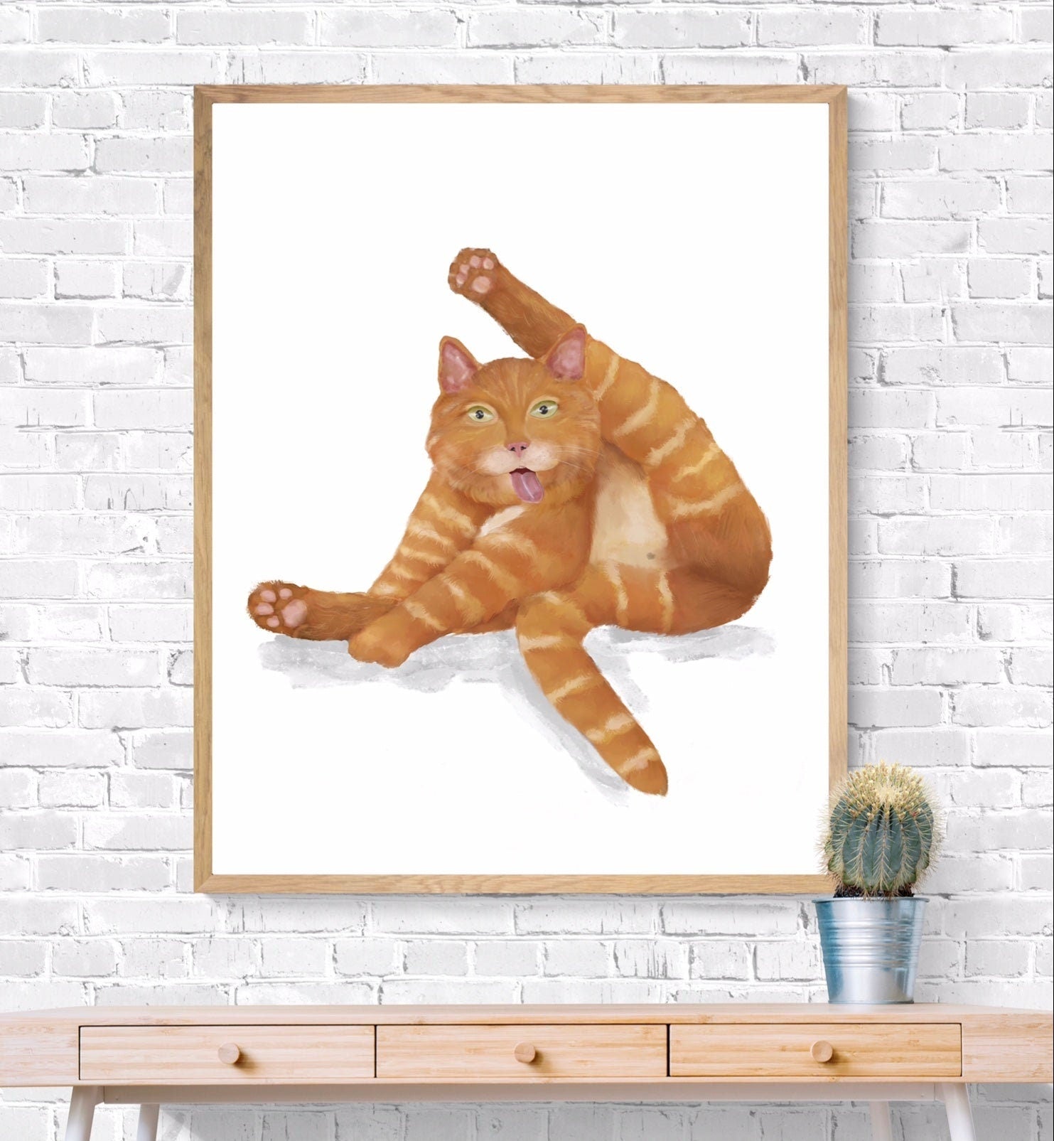 DIY Art: Mini Animal Canvases – Homemade Ginger